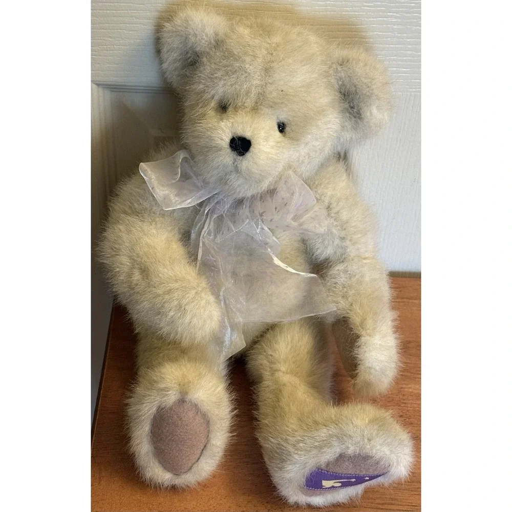 Boyds Bear Alisa R. Angel Plush Teddy Starlight Children‎ Foundation 15